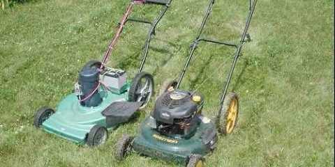 Kosilica za travu uradi sam iz mašine za pranje veša